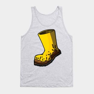 Muddy Boots Tank Top